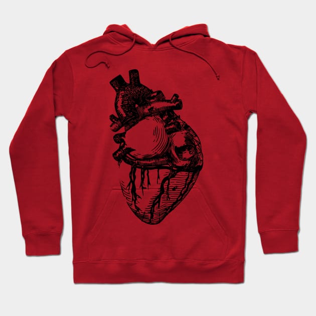 Heart Art Hoodie by Vanilla Susu